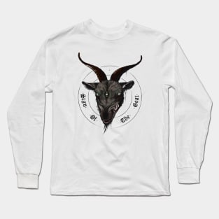 sign of the goat Long Sleeve T-Shirt